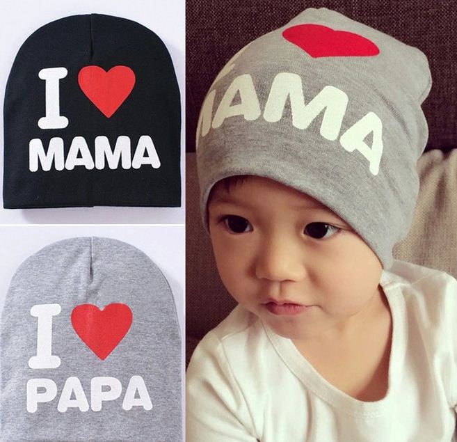 Bonnet I Love Mama & Papa – CAP 949