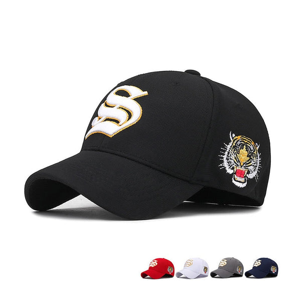 Casquette Baseball S Tiger 3D