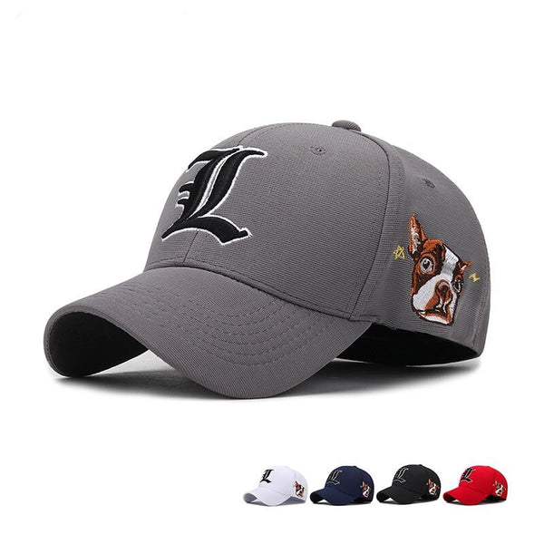 Casquette Baseball L Bulldog 3D