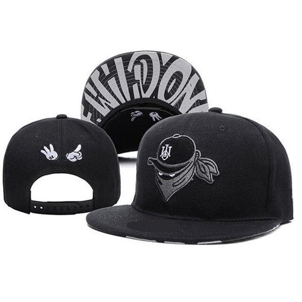 Casquette Flat Wild One