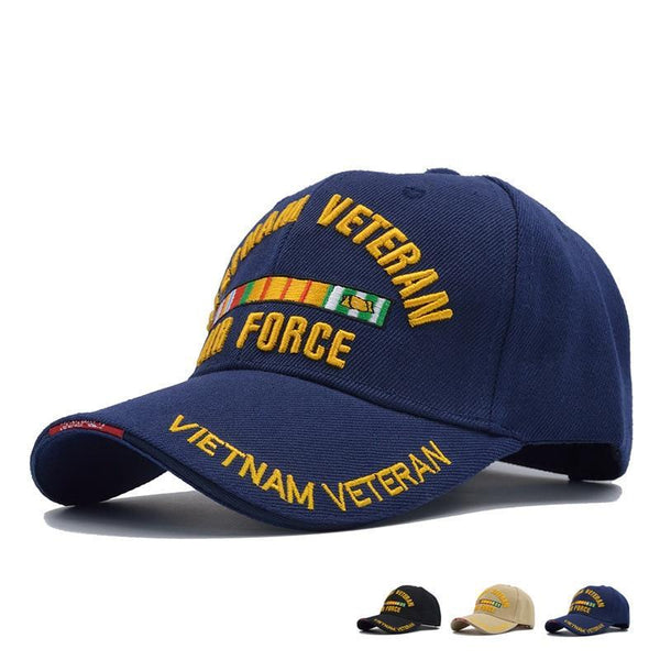 Casquette Baseball Vietnam Veteran Air Force