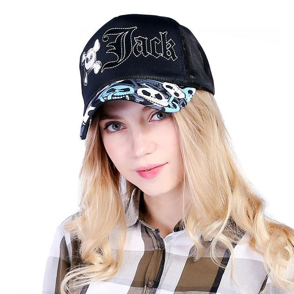 Casquette Trucker Pirate Jack