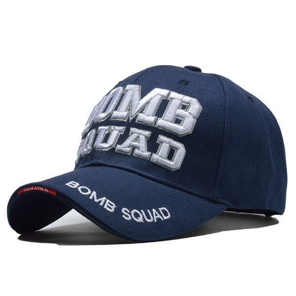 Casquette Baseball Bomb Squad