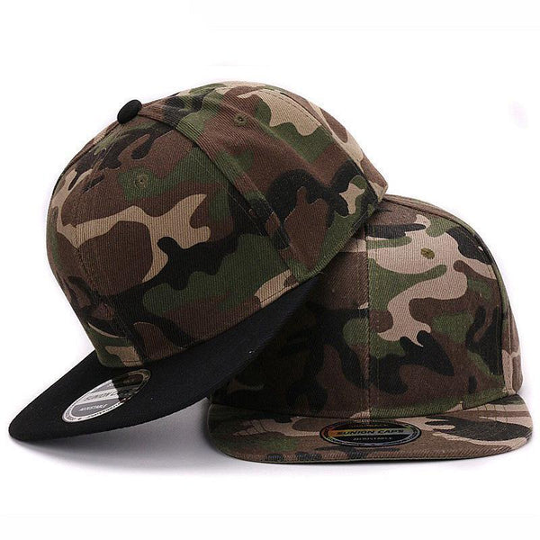 Casquette Flat Camo