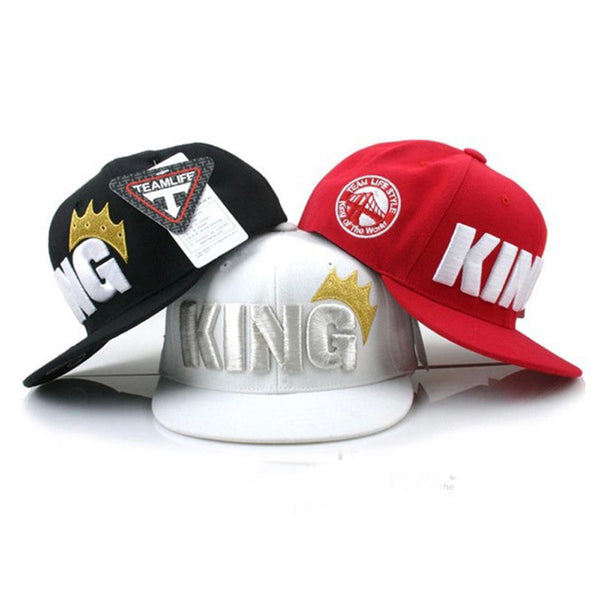 Casquette Flat The King Enfant