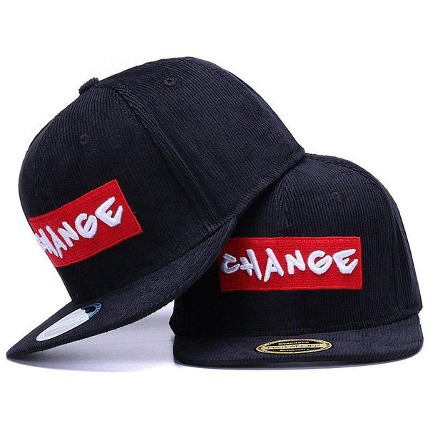 Casquette Flat Change