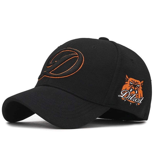 Casquette Baseball D Ditroit 3D